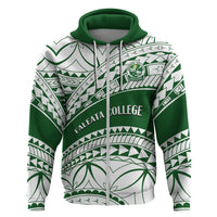 Personalised Samoa Faleata College Hoodie Samoan Pattern LT14 - Polynesian Pride