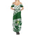 Personalised Samoa Faleata College Summer Maxi Dress Samoan Pattern LT14 - Polynesian Pride