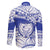 Personalised Samoa Safata College Family Matching Puletasi Dress and Hawaiian Shirt Samoan Pattern LT14 - Polynesian Pride
