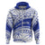 Personalised Samoa Safata College Hoodie Samoan Pattern LT14 - Polynesian Pride