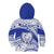 Personalised Samoa Safata College Kid Hoodie Samoan Pattern LT14 - Polynesian Pride