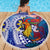 Philippines Beach Blanket Filipino Sarimanok With Polynesian Tattoo LT14 - Polynesian Pride