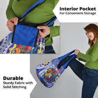 Philippines Grocery Bag Filipino Sarimanok With Polynesian Tattoo