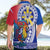 Personalised Philippines Hawaiian Shirt Filipino Sarimanok With Polynesian Tattoo LT14 - Polynesian Pride