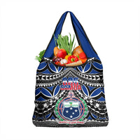 Samoa 685 Grocery Bag Samoan Coat Of Arms Simple Style