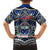 Samoa 685 Kid Hawaiian Shirt Samoan Coat Of Arms Simple Style LT14 - Polynesian Pride