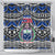Samoa 685 Shower Curtain Samoan Coat Of Arms Simple Style LT14 - Polynesian Pride
