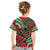 Mele Kalikimaka Hawaii Kid T Shirt Mongoose Santa With Ohia Lehua