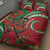 Mele Kalikimaka Hawaii Quilt Bed Set Mongoose Santa With Ohia Lehua