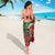 Mele Kalikimaka Hawaii Sarong Mongoose Santa With Ohia Lehua