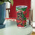 Mele Kalikimaka Hawaii Tumbler Cup Mongoose Santa With Ohia Lehua