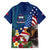 United States And Samoa Hawaiian Shirt USA Flag Eagle Mix Samoan Coat Of Arms LT14 - Polynesian Pride