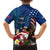 United States And Samoa Hawaiian Shirt USA Flag Eagle Mix Samoan Coat Of Arms LT14 - Polynesian Pride