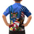 United States And Fiji Hawaiian Shirt USA Flag Eagle Mix Fijian Coat Of Arms Tapa Pattern LT14 - Polynesian Pride