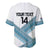 Custom Fiji Tapa Rugby 2025 Baseball Jersey Go Champions Fijiana