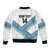 Custom Fiji Tapa Rugby 2025 Bomber Jacket Go Champions Fijiana