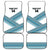 Custom Fiji Tapa Rugby 2025 Car Mats Go Champions Fijiana