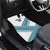 Custom Fiji Tapa Rugby 2025 Car Mats Go Champions Fijiana