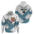 Custom Fiji Tapa Rugby 2025 Hoodie Go Champions Fijiana