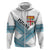 Custom Fiji Tapa Rugby 2025 Hoodie Go Champions Fijiana