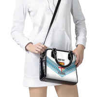 Custom Fiji Tapa Rugby 2025 Shoulder Handbag Go Champions Fijiana