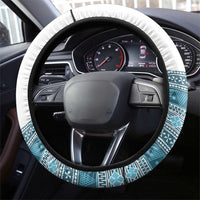 Fiji Tapa Rugby 2025 Steering Wheel Cover Go Champions Fijiana