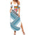 Custom Fiji Tapa Rugby 2025 Summer Maxi Dress Go Champions Fijiana