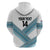 Custom Fiji Tapa Rugby 2025 Zip Hoodie Go Champions Fijiana