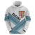 Custom Fiji Tapa Rugby 2025 Zip Hoodie Go Champions Fijiana