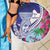 Biba Guam Liberation Day Beach Blanket Tano y Chamoru Latte Stone Blue
