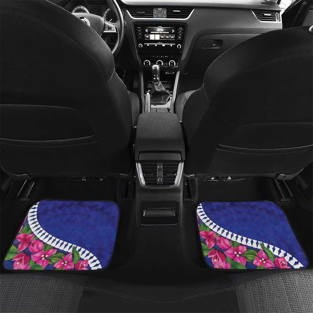 Biba Guam Liberation Day Car Mats Tano y Chamoru Latte Stone Blue
