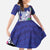 Biba Guam Liberation Day Family Matching Mermaid Dress and Hawaiian Shirt Tano y Chamoru Latte Stone Blue