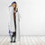 Biba Guam Liberation Day Hooded Blanket Tano y Chamoru Latte Stone Blue