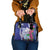 Biba Guam Liberation Day Shoulder Handbag Tano y Chamoru Latte Stone Blue