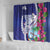 Biba Guam Liberation Day Shower Curtain Tano y Chamoru Latte Stone Blue
