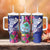 Biba Guam Liberation Day Tumbler With Handle Tano y Chamoru Latte Stone Blue
