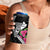 Biba Guam Liberation Day 4 in 1 Can Cooler Tumbler Tano y Chamoru Latte Stone Black