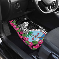 Biba Guam Liberation Day Car Mats Tano y Chamoru Latte Stone Black