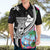 Biba Guam Liberation Day Hawaiian Shirt Tano y Chamoru Latte Stone Black