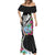 Biba Guam Liberation Day Mermaid Dress Tano y Chamoru Latte Stone Black