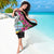 Biba Guam Liberation Day Sarong Tano y Chamoru Latte Stone Black