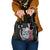 Biba Guam Liberation Day Shoulder Handbag Tano y Chamoru Latte Stone Black