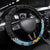Biba Guam Liberation Day Steering Wheel Cover Tano y Chamoru Latte Stone Black