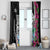 Biba Guam Liberation Day Window Curtain Tano y Chamoru Latte Stone Black