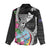 Biba Guam Liberation Day Women Casual Shirt Tano y Chamoru Latte Stone Black