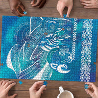 Kuri Dog Waka New Zealand Matariki Puzzle Ocean Sharks Maori Tattoo