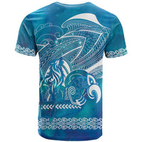 Kuri Dog Waka New Zealand Matariki T Shirt Ocean Sharks Maori Tattoo LT14 - Polynesian Pride