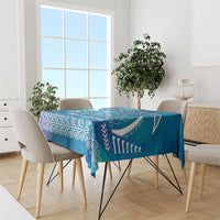 Kuri Dog Waka New Zealand Matariki Tablecloth Ocean Sharks Maori Tattoo