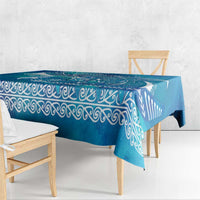 Kuri Dog Waka New Zealand Matariki Tablecloth Ocean Sharks Maori Tattoo