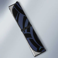 Tuna Eel New Zealand Matariki Auto Sun Shade He Piko He Taniwha Maori Pattern